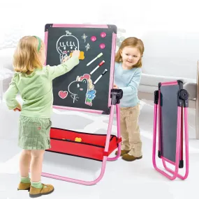 Children's Folding Easel Double-Sided Art Board