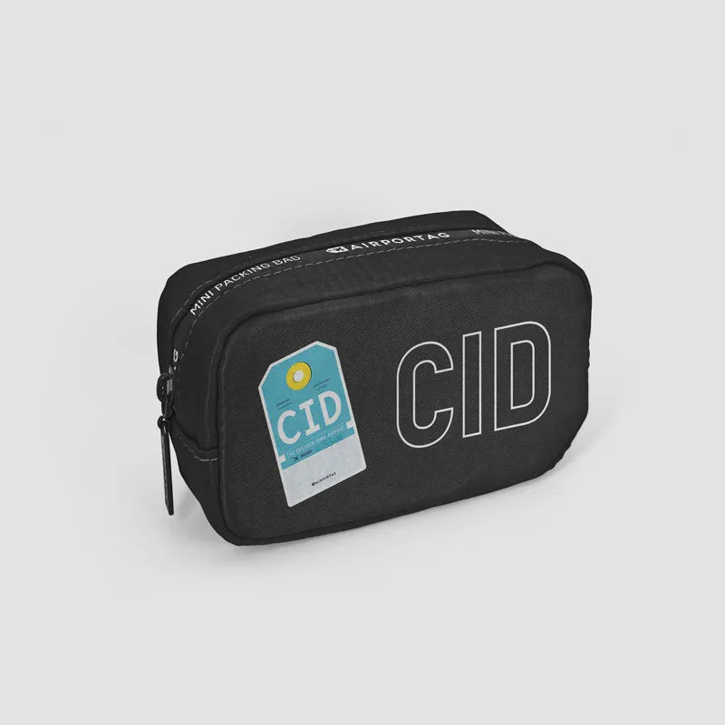 CID - Mini Packing Bag