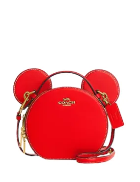 Coach Disney X Coach Mickey Mouse Ear Bag