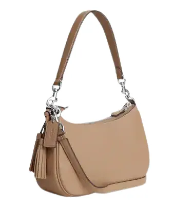 Coach Teri Shoulder Bag With Coach Heritage