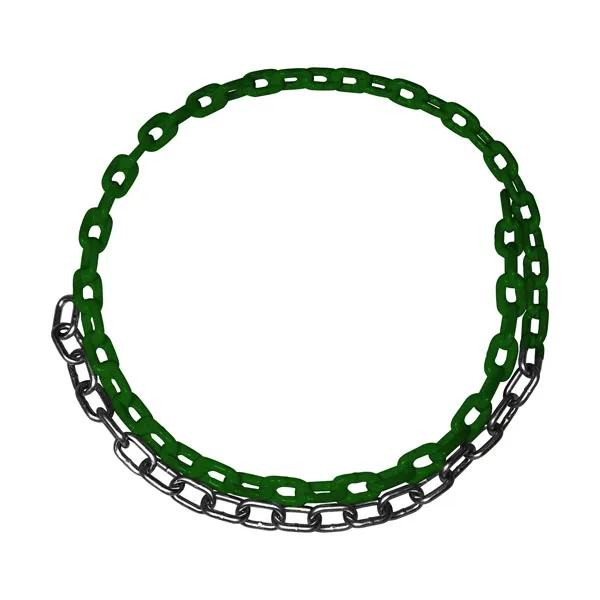 Coated Swing Chain