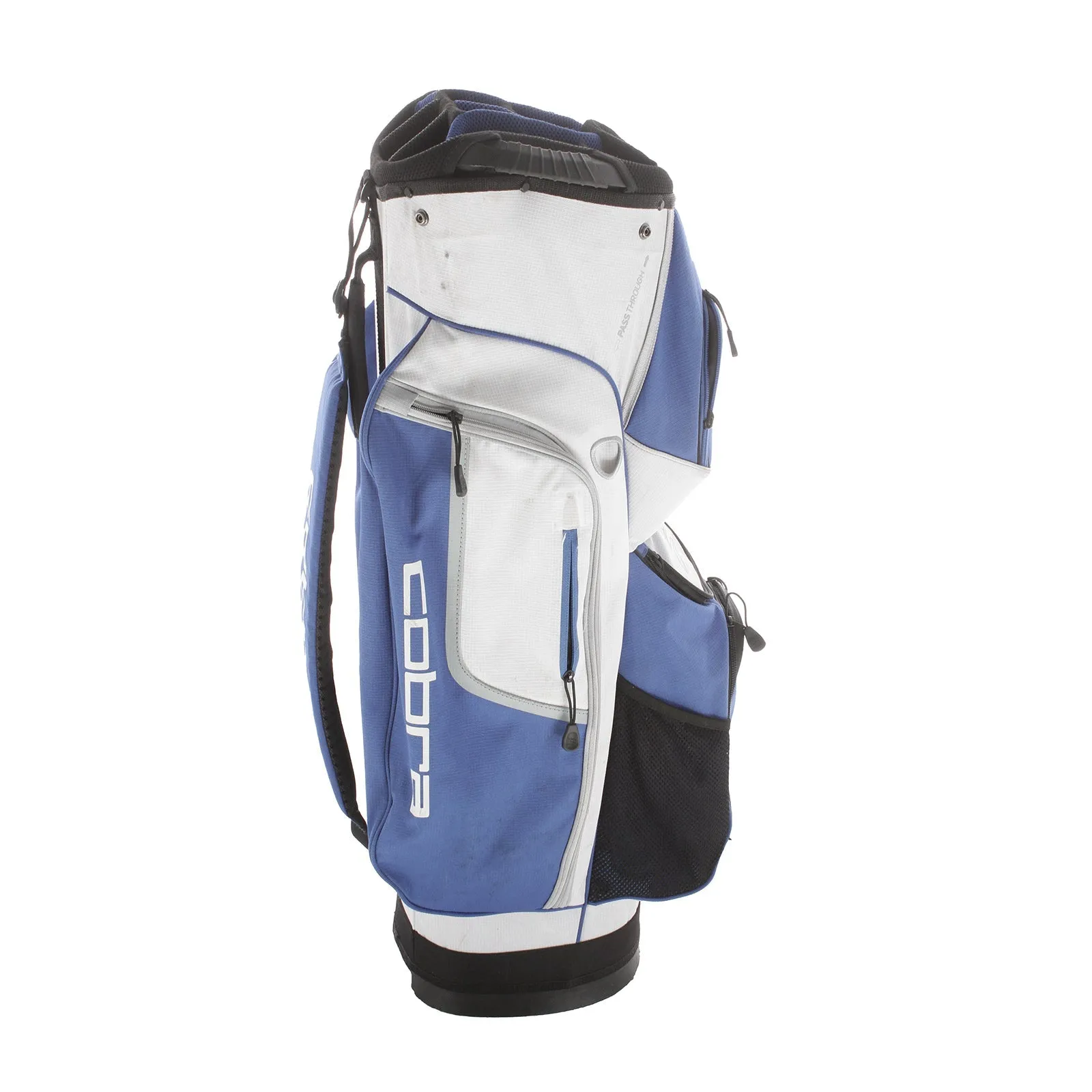 Cobra Fly XL Cart Bag - White/Blue/Black