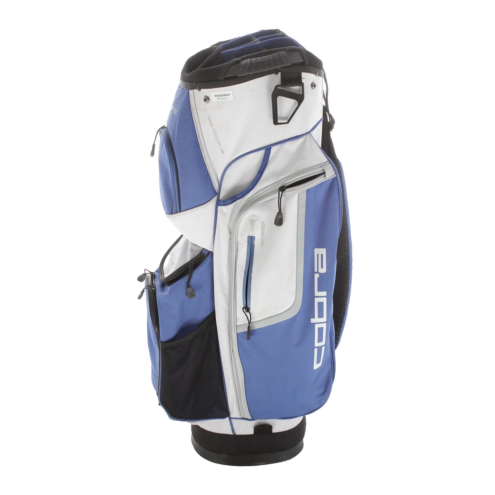 Cobra Fly XL Cart Bag - White/Blue/Black