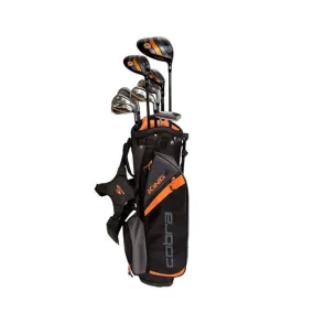 Cobra King Junior Golf Set (7 Clubs   Bag)