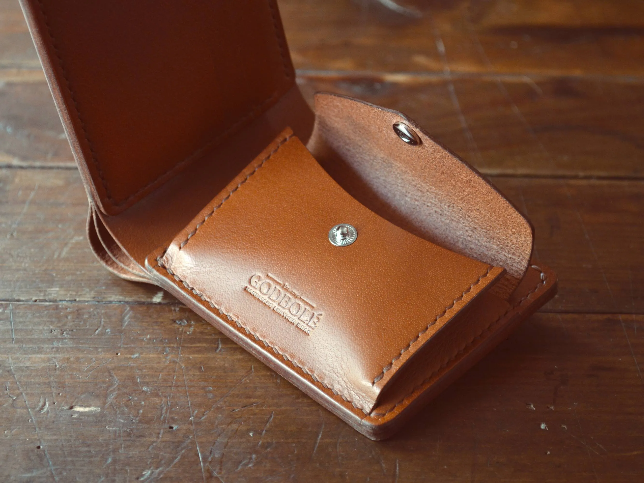 Coin Pocket Wallet No. 2 - Chestnut