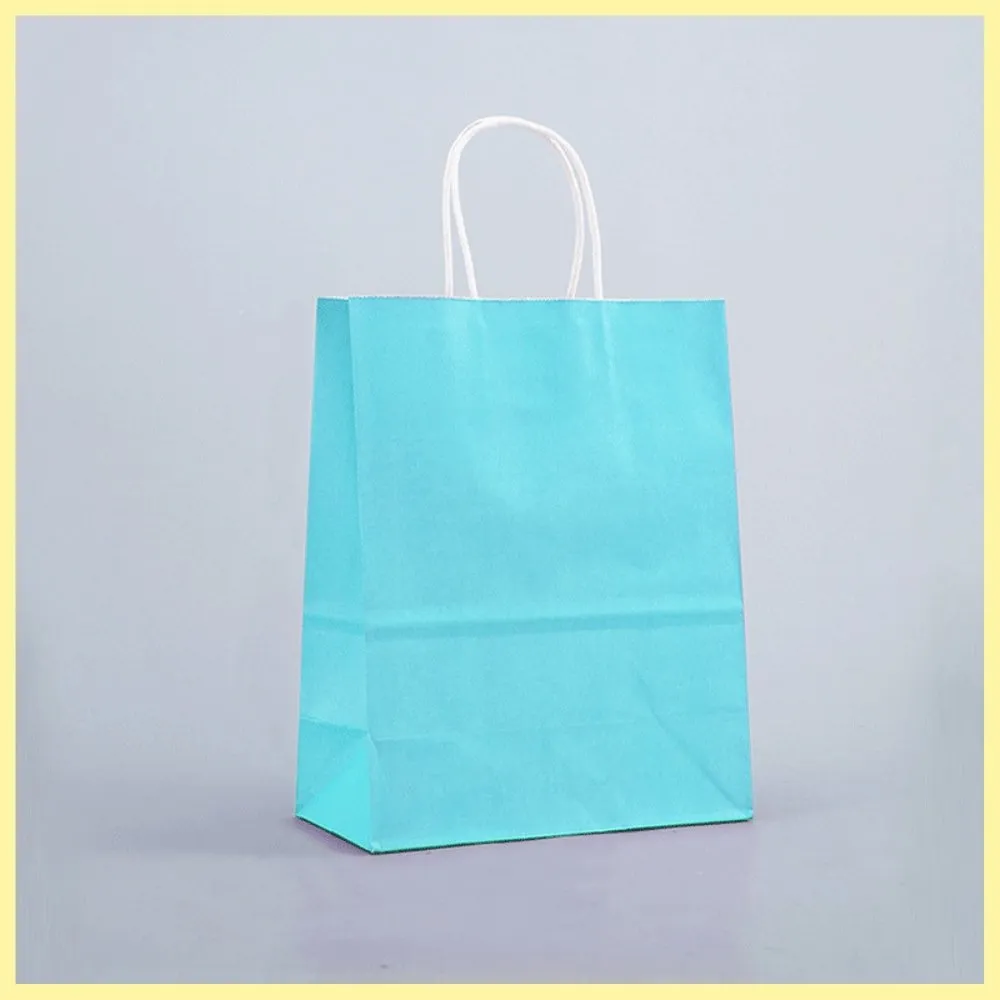 Coloured Kraft Paper Bag