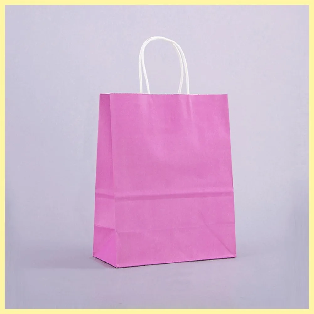 Coloured Kraft Paper Bag