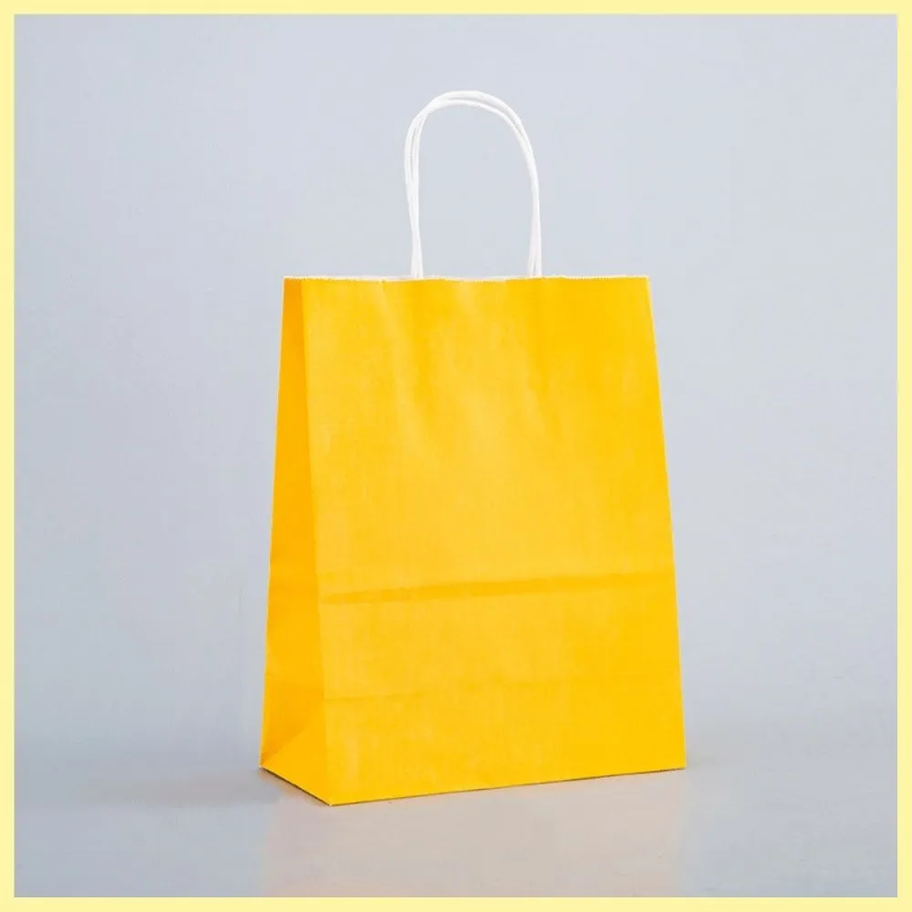 Coloured Kraft Paper Bag