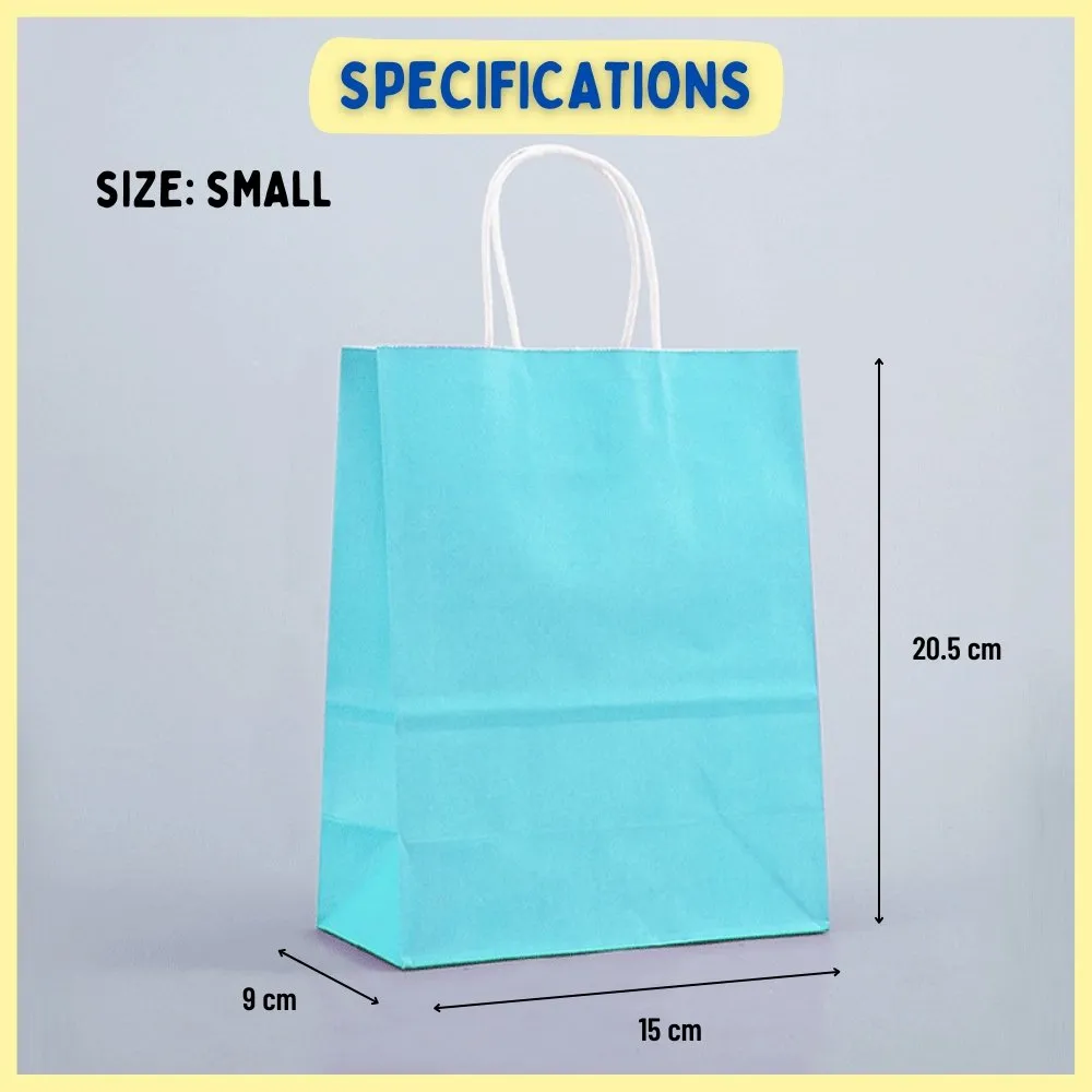 Coloured Kraft Paper Bag