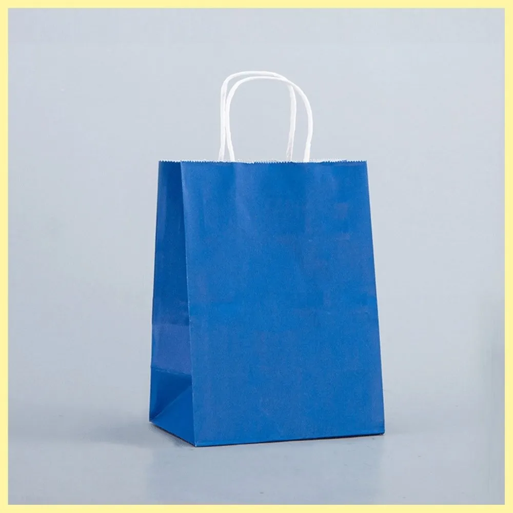 Coloured Kraft Paper Bag