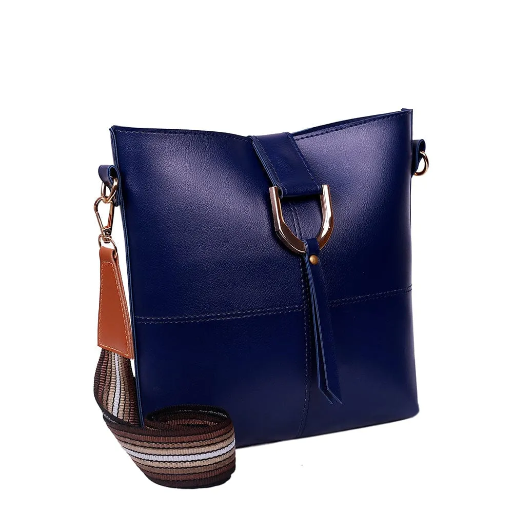 Compact Crossbody Blue