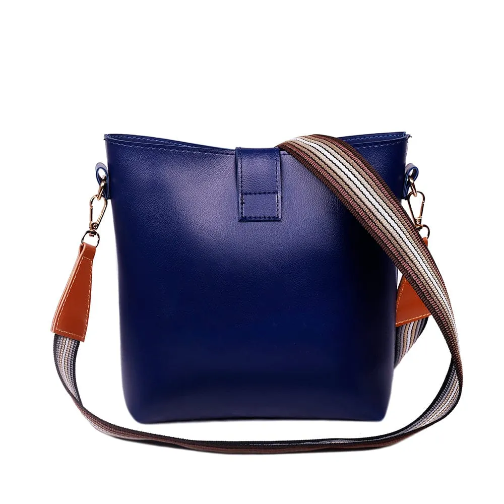 Compact Crossbody Blue