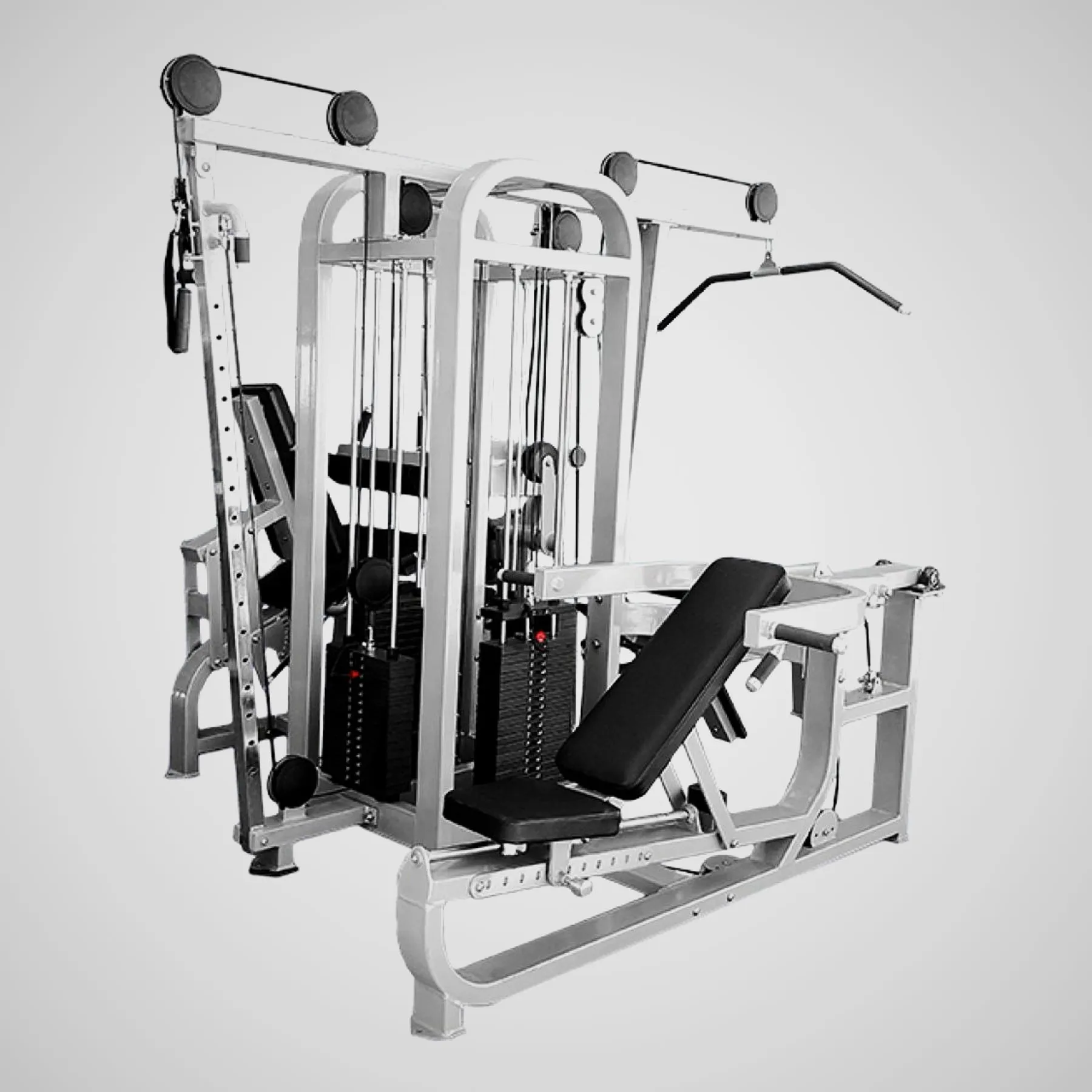 Compact Multi Gym 4 Stack  MDM - 4SC