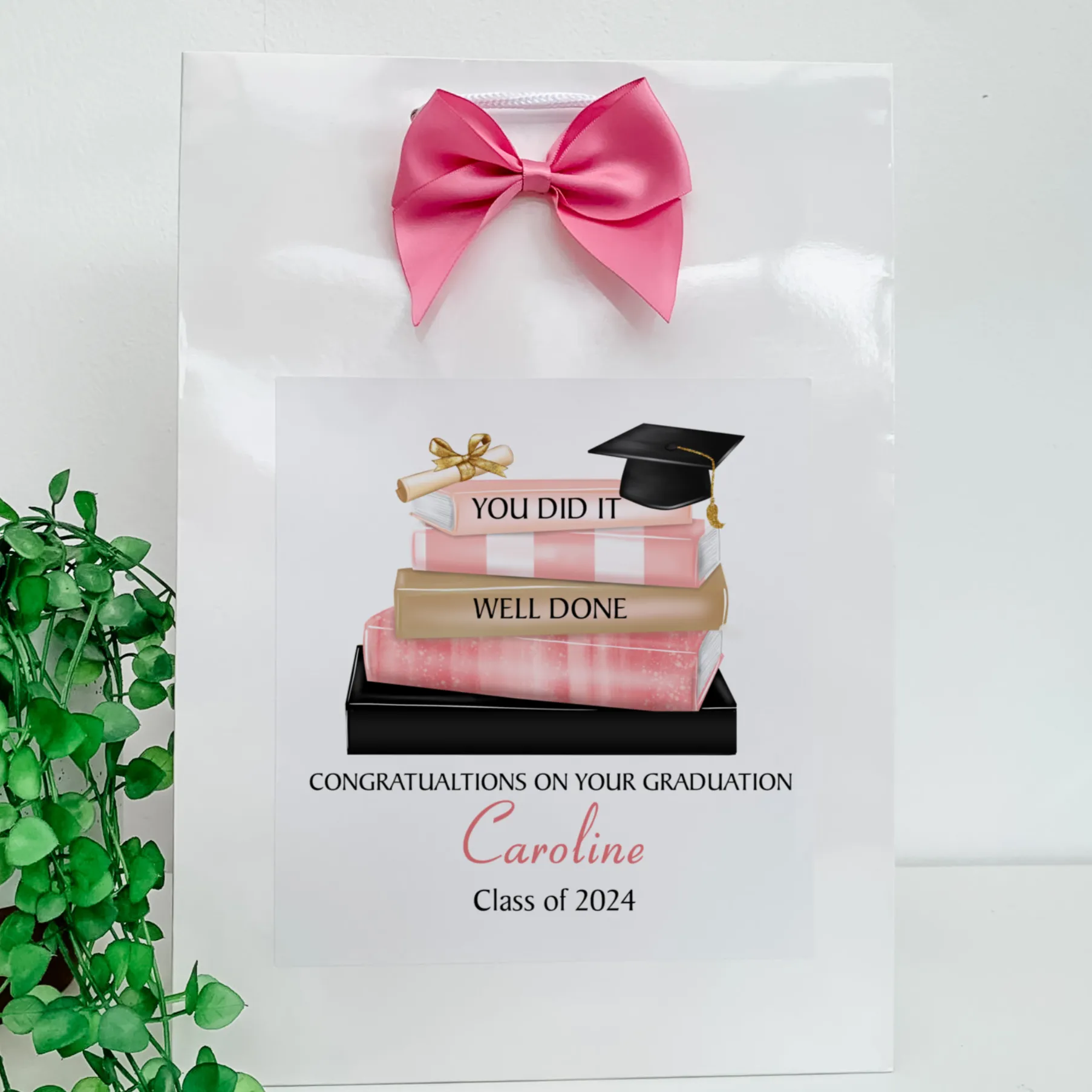 Congratulations Graduation Gift Bag For Graduate