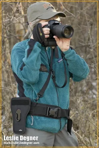 Cotton Carrier Carry-Lite Camera Holster