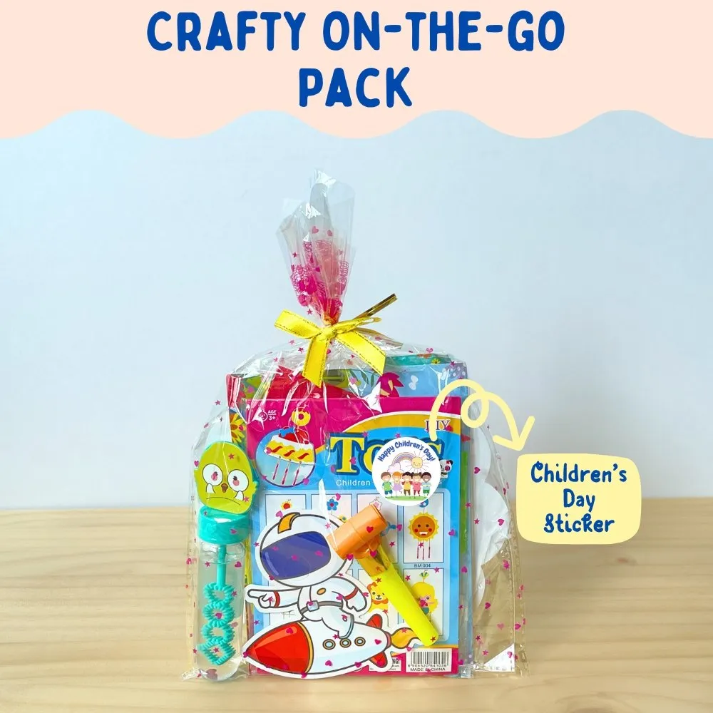 Crafty On-The-Go Kids Goodie Bag