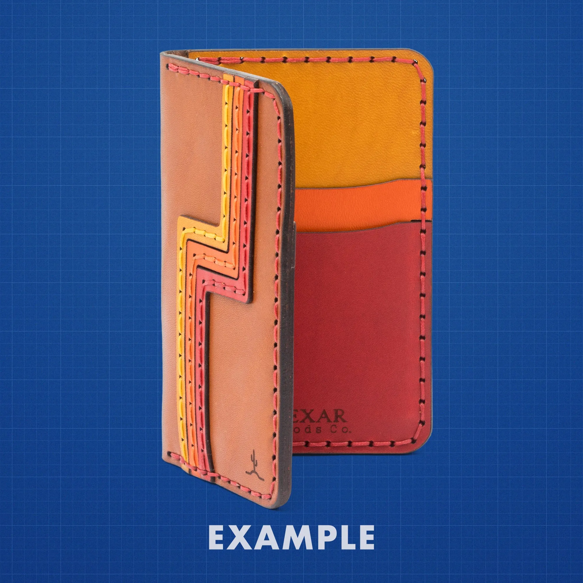 Create - Vertical Card Wallet