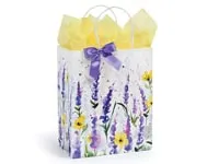 Cub Watercolor Lavender Paper Gift Bag