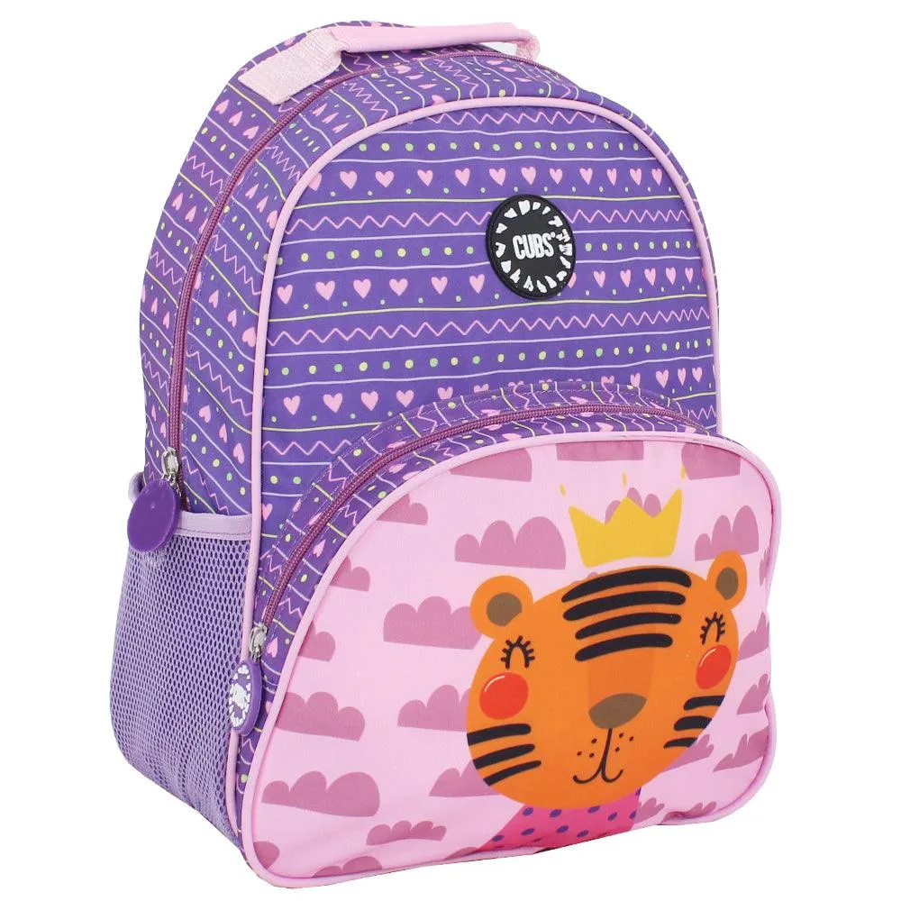 CUBS PINK TIGER PRE-SCHOOL BACKPACK