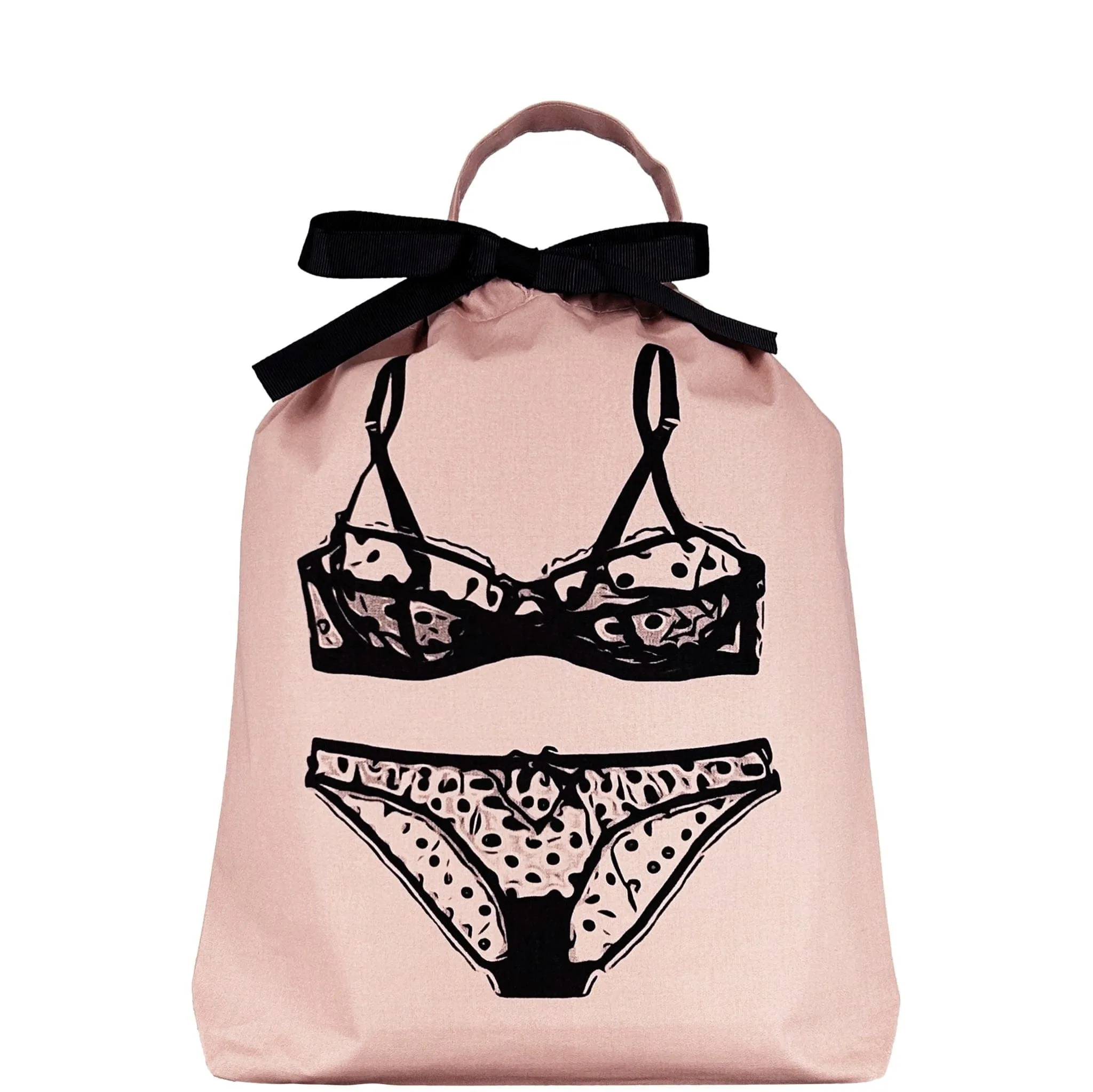 CUSTOM Packing & Organizing Bag Cream, Women's Lingerie