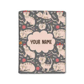 Custom Travel Document Holder  - Cut Cat