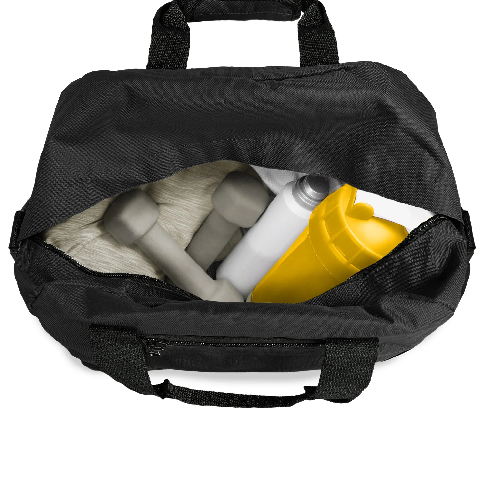 Dalix 14" Small Duffel Bag