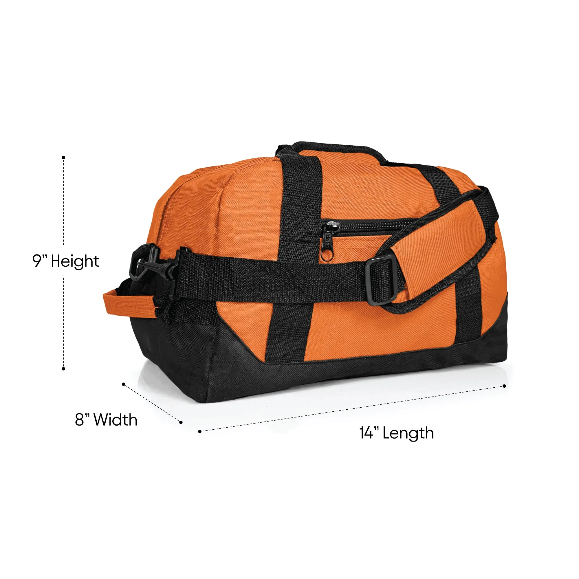 Dalix 14" Small Duffel Bag