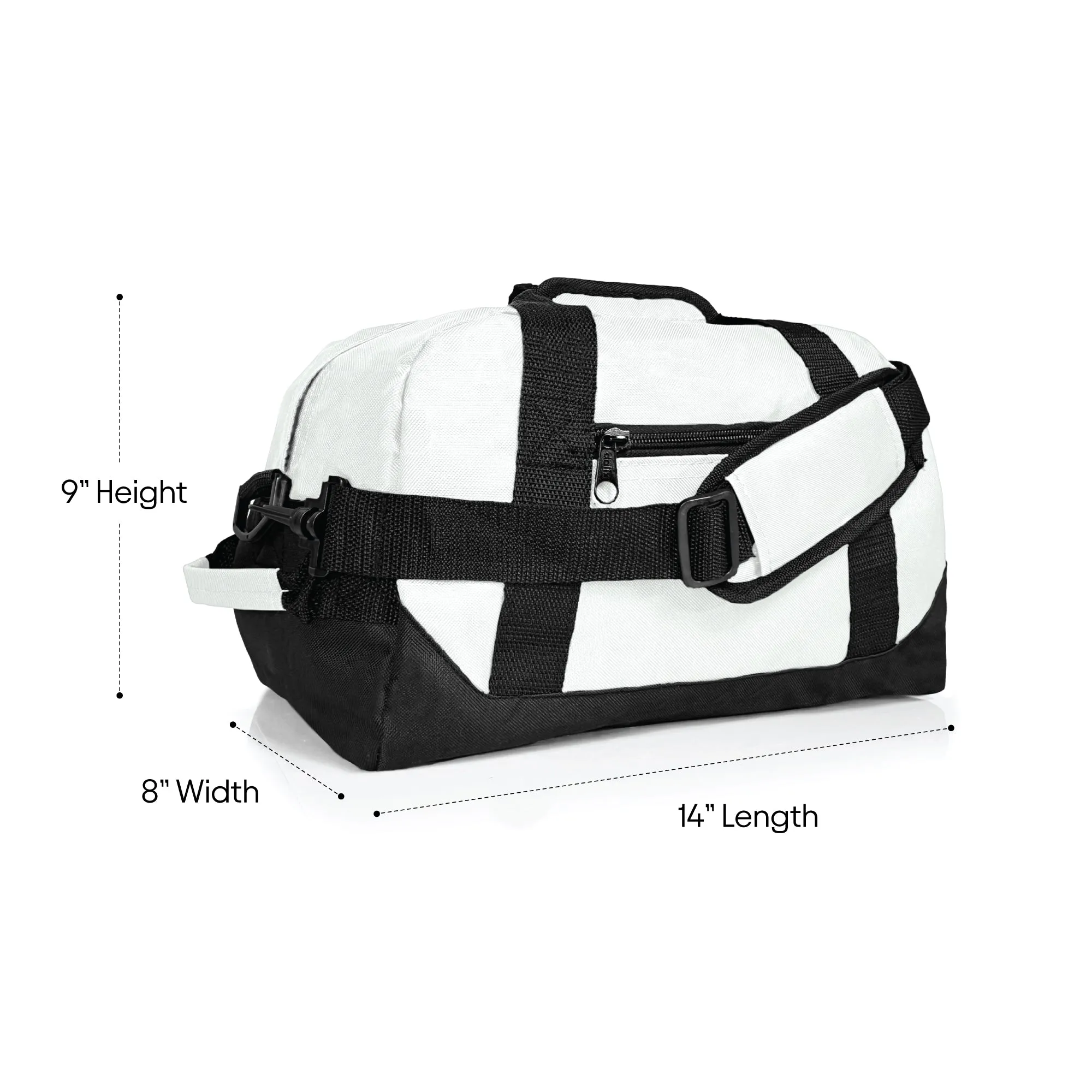 Dalix 14" Small Duffel Bag