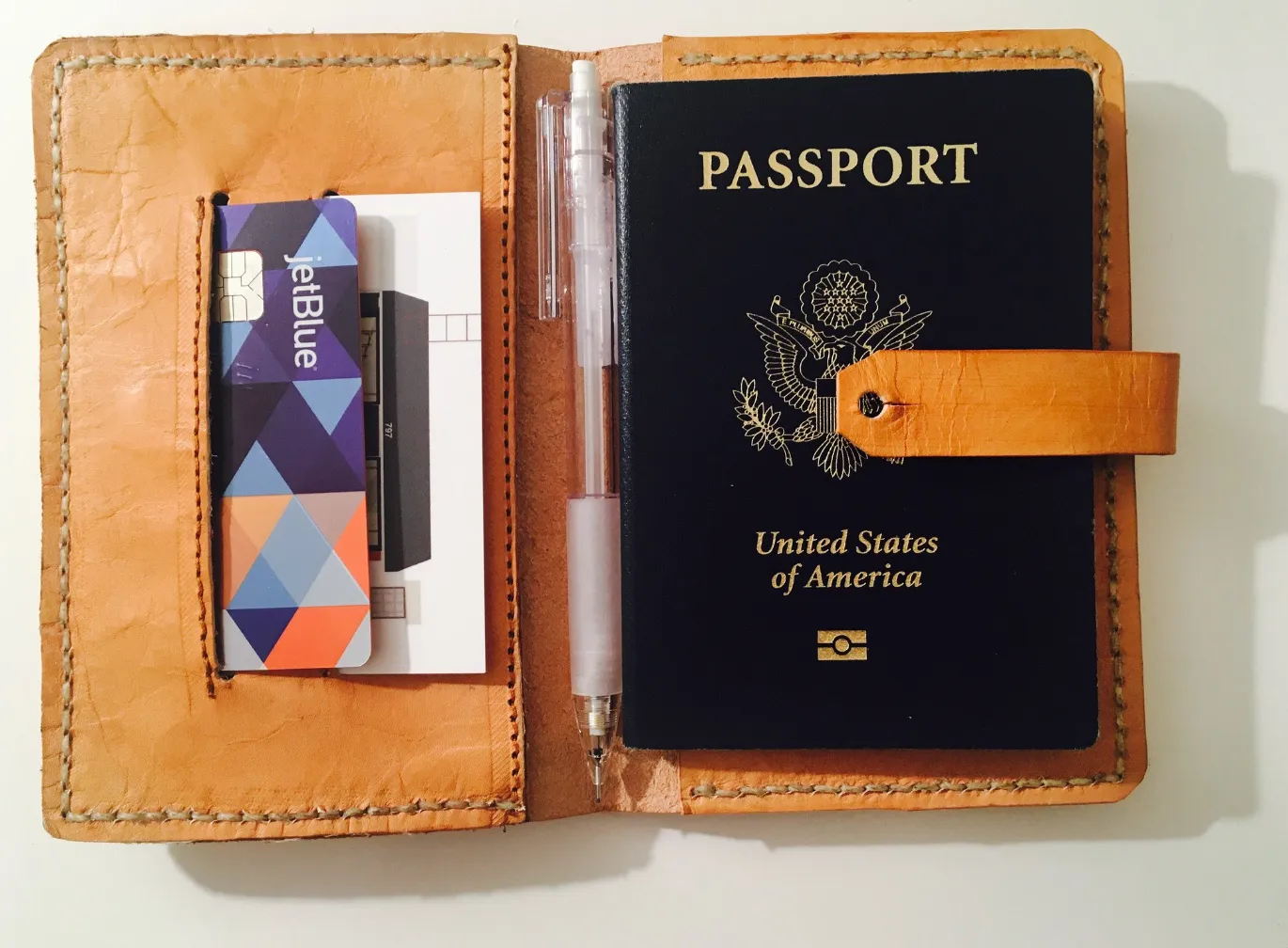 Davida Leather Passport Holders