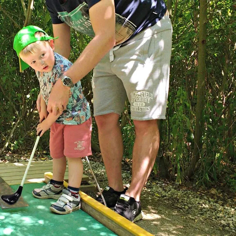 Deluxe 29-Piece Kids Golf Toy Set with Flag & Accessories for Fun Play