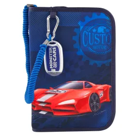 Depesche Monster Cars Filled Pencil Case Delux