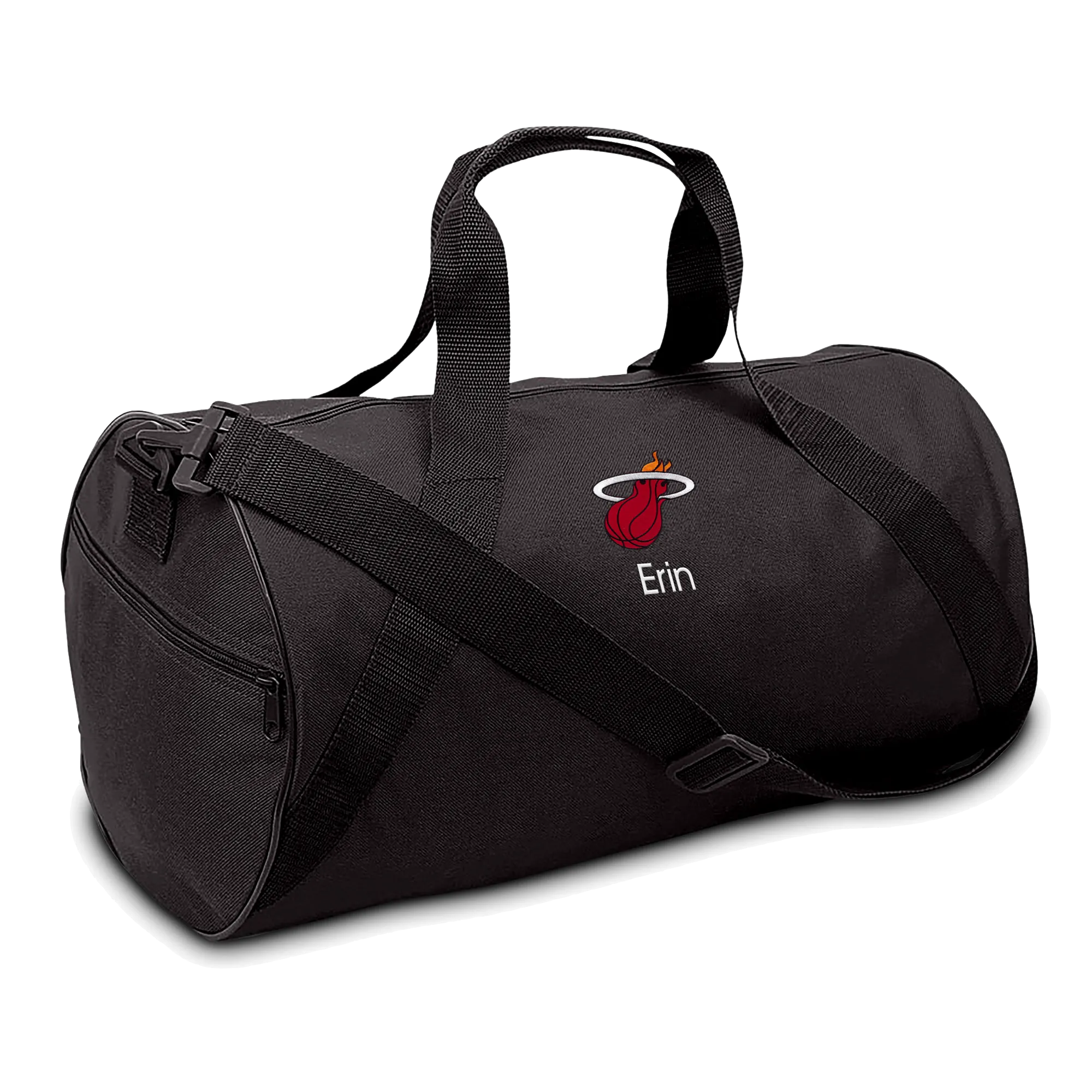 Design by Chad and Jake Miami HEAT Custom Youth Duffel Bag