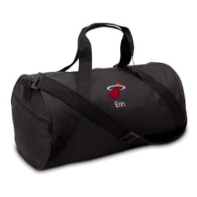 Design by Chad and Jake Miami HEAT Custom Youth Duffel Bag