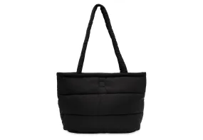 Diaper Bag Puffed Bag - Black