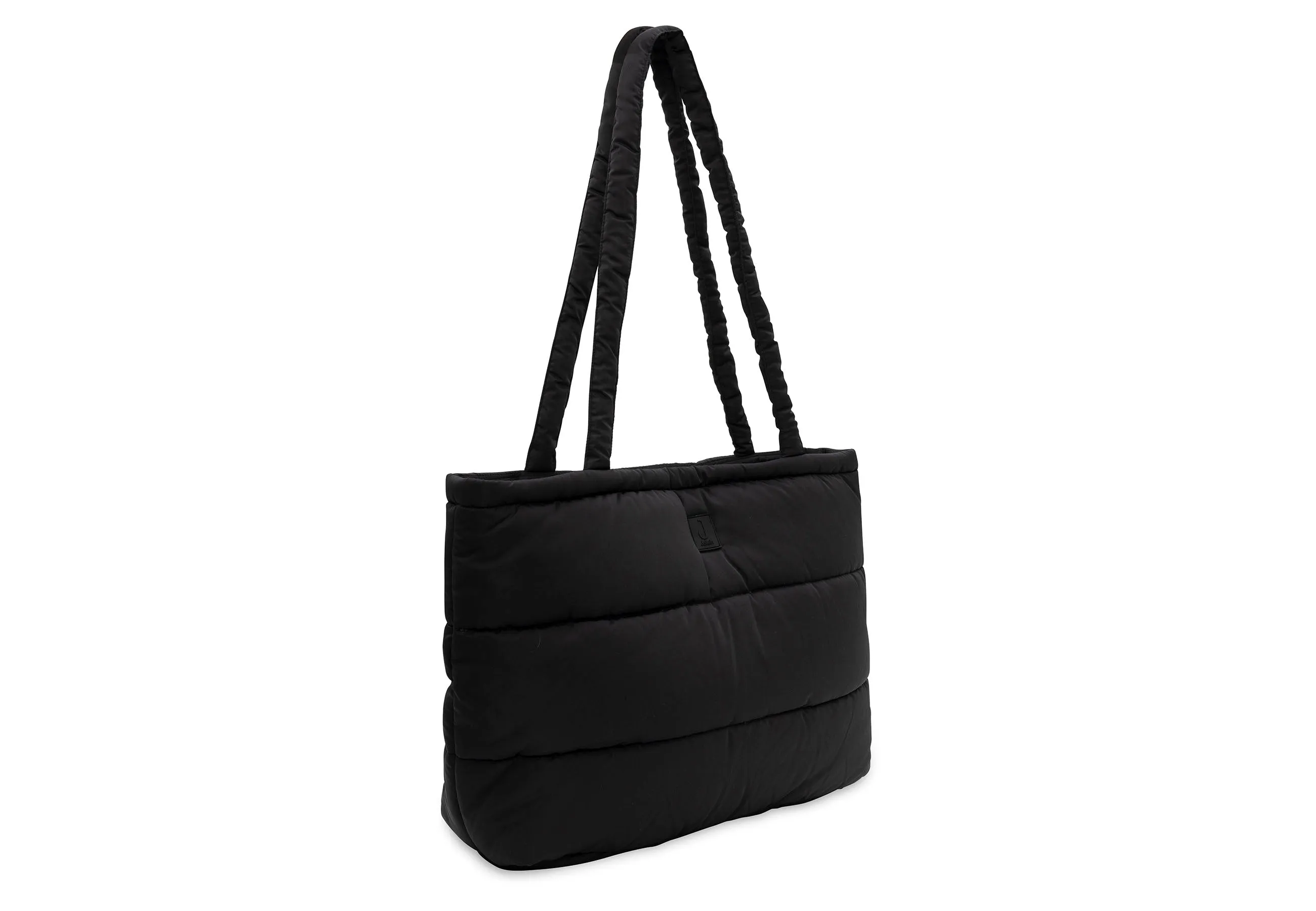 Diaper Bag Puffed Bag - Black