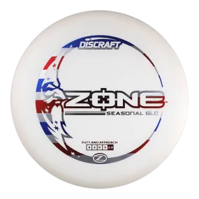 Discraft Seasonal Glo Zone Golf Disc