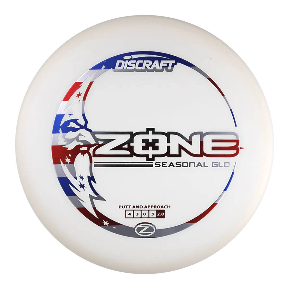 Discraft Seasonal Glo Zone Golf Disc