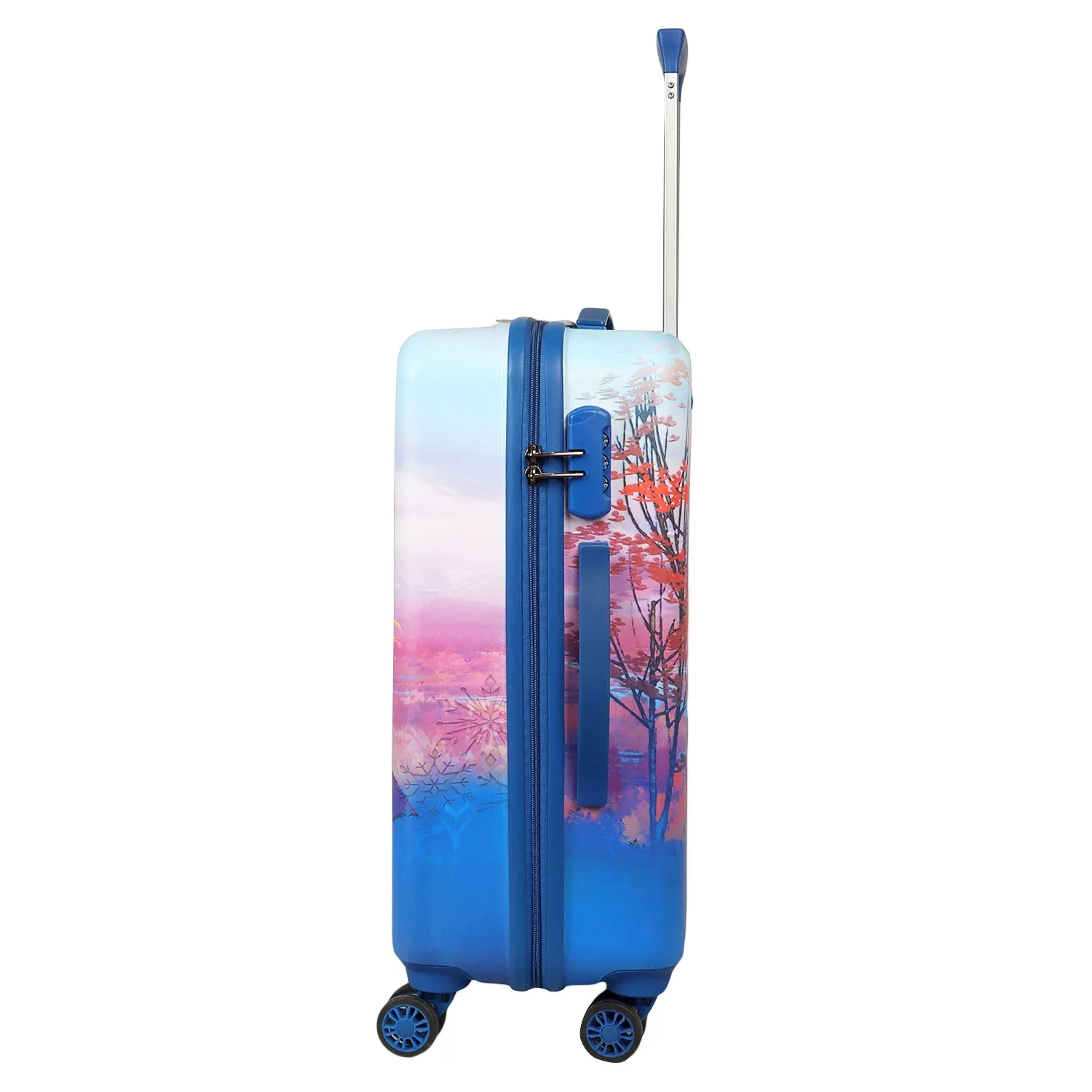 Disney Frozen Kids Trolley Bag – Durable Rolling Luggage for Travel and Adventures