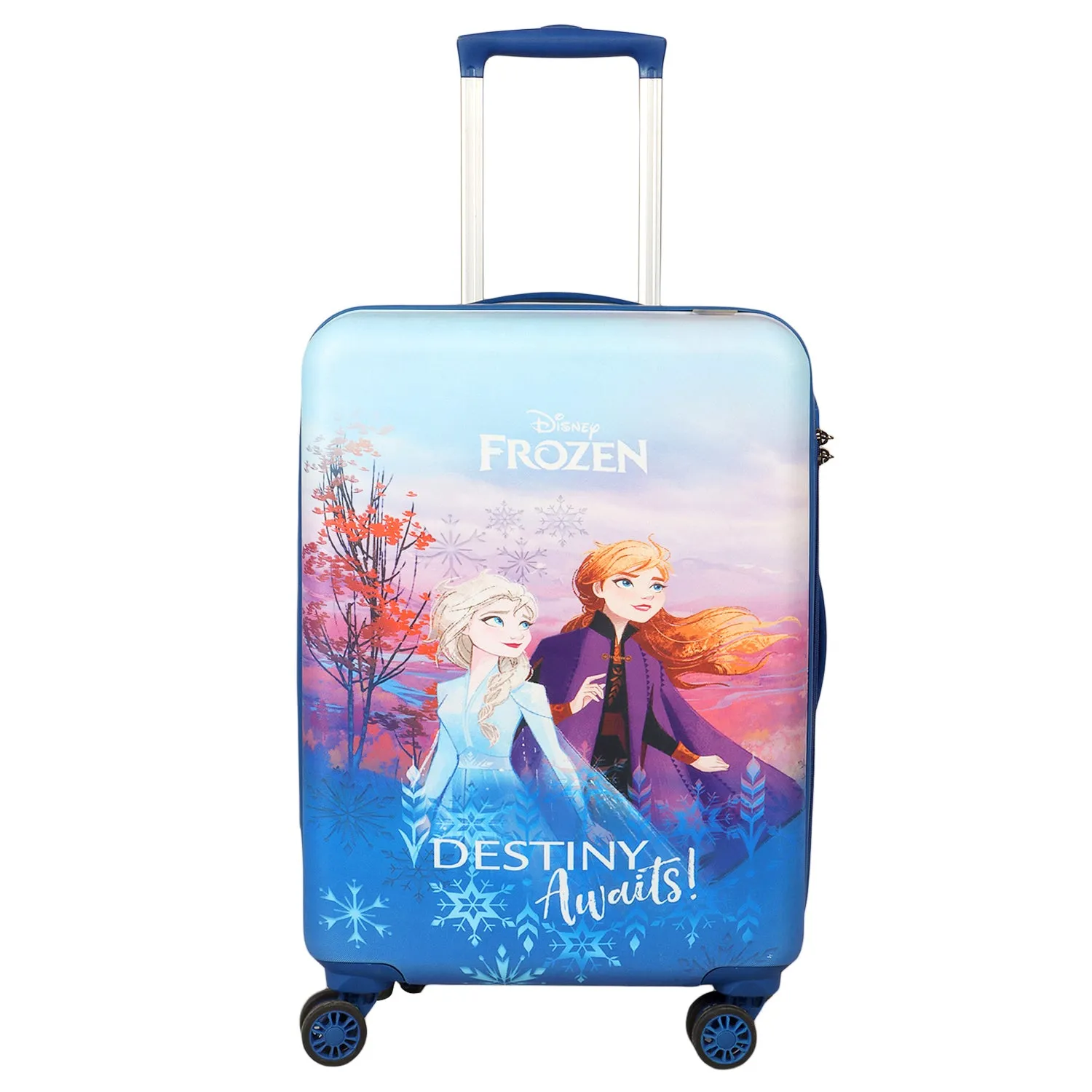 Disney Frozen Kids Trolley Bag – Durable Rolling Luggage for Travel and Adventures