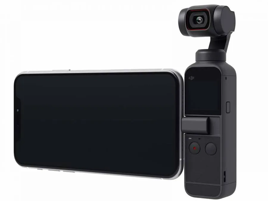 DJI Pocket 2 Handheld Stabilised 4K Camera | CP.OS.00000146.01