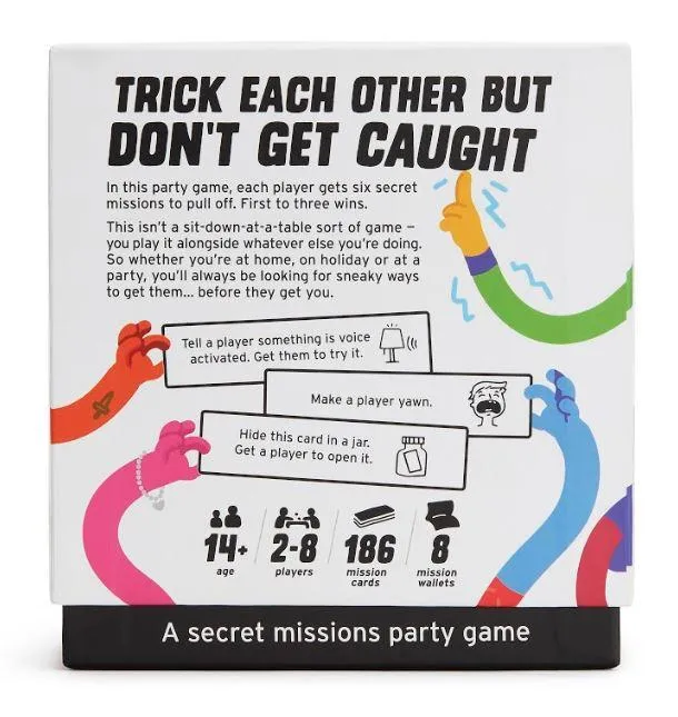 Don't Get Got - Board Game