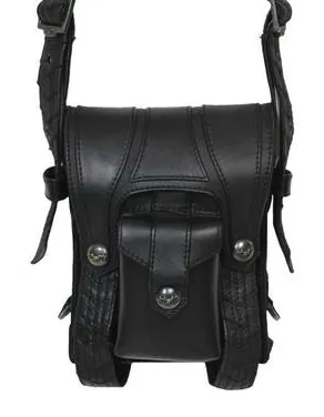 Double Buckle Side Bag