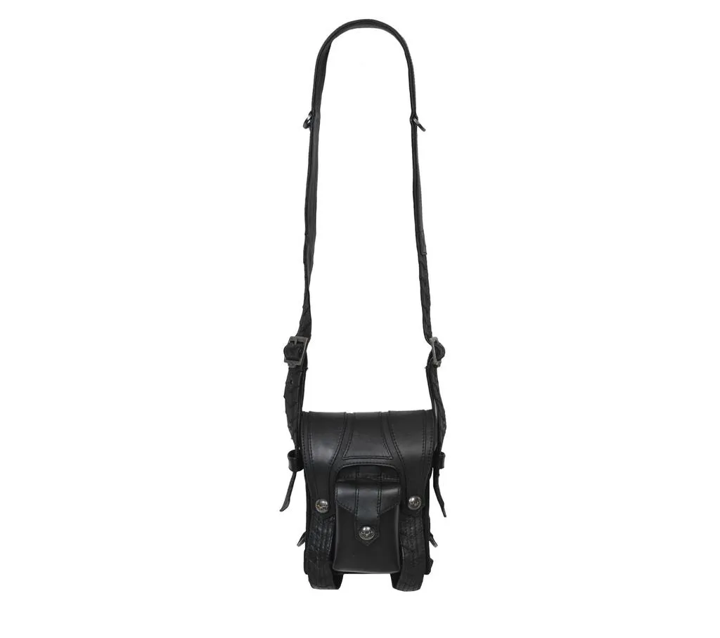 Double Buckle Side Bag