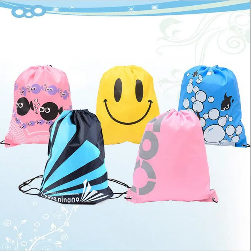 Drawstring Swimming Beach pool Bag - Free Shipping to N.A.