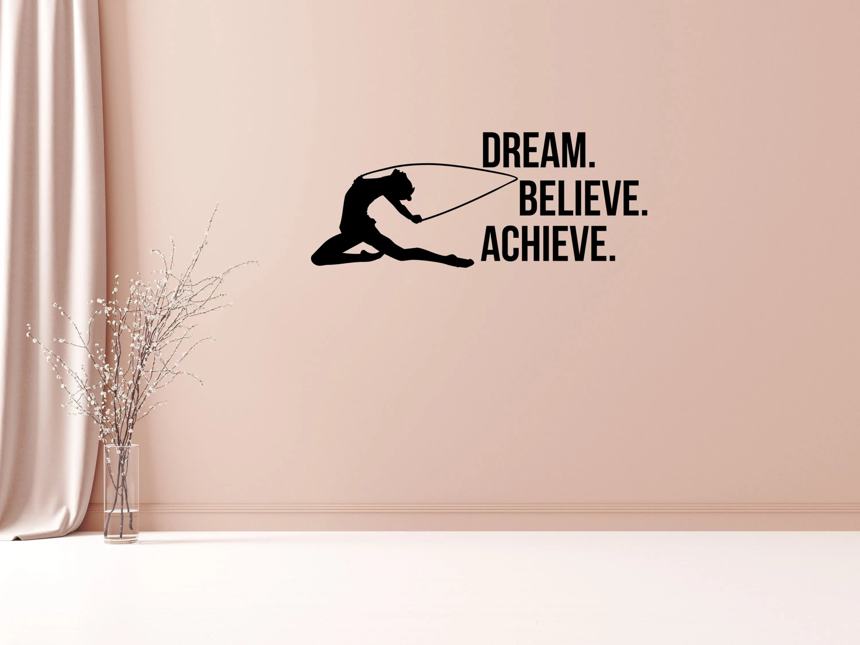 Dream As If You Have Forever Wall Decal