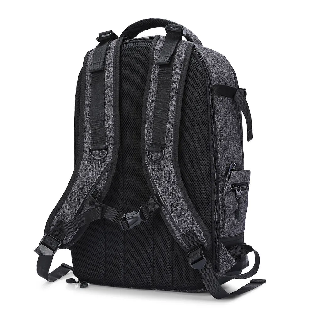 DSLR Camera Canvas Photography Backpack