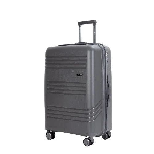 Eagle Finland Lightweight PP Expandable Suitcase - Medium 26 Inch