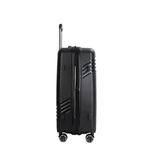 Eagle Finland Lightweight PP Expandable Suitcase - Medium 26 Inch