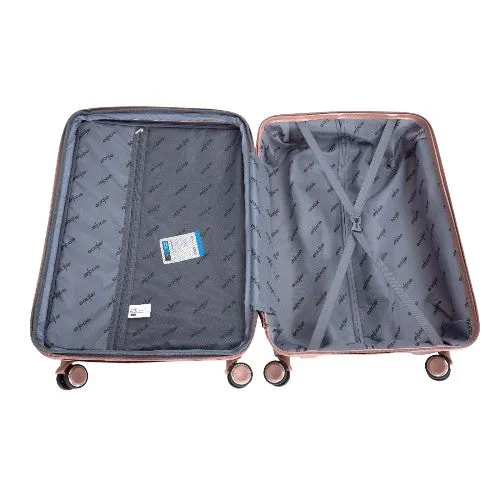 Eagle Finland Lightweight PP Expandable Suitcase - Medium 26 Inch