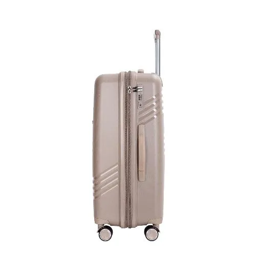 Eagle Finland Lightweight PP Expandable Suitcase - Medium 26 Inch